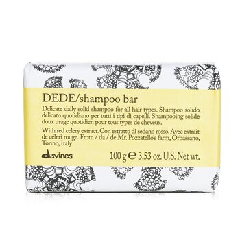 Davines Dede Shampoo Bar (per tutti i tipi di capelli)