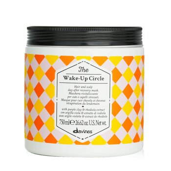 Davines The Wake Up Circle Hair and Scalp Day After Recovery Mask (formato salone)