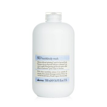 Davines SU Detergente per capelli e corpo (dimensione salone)