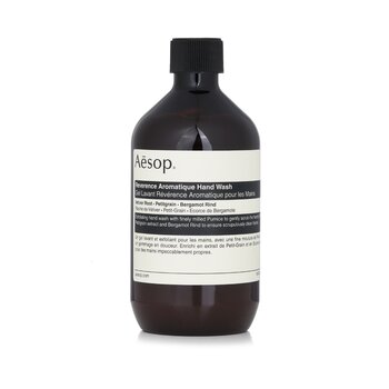 Aesop Reverence Aromatique Lavaggio a mano con tappo a vite