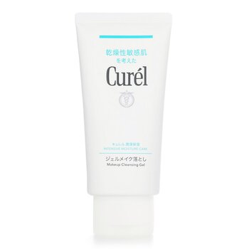 Curel Gel detergente per il trucco per la cura intensiva dellumidità