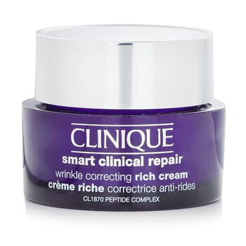 Clinique Clinique Smart Clinical Repair Crema ricca per la correzione delle rughe