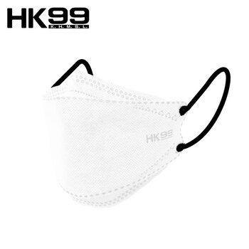HK99 HK99 - [Made in Hong Kong] MASCHERA 3D (30 pezzi/scatola) Bianco
