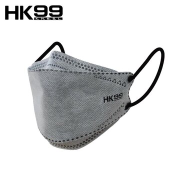 HK99 HK99 - [Made in Hong Kong] MASCHERA 3D (30 pezzi/scatola) Grigio