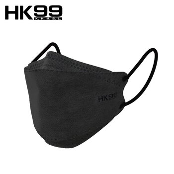 HK99 HK99 - [Made in Hong Kong] MASCHERA 3D (30 pezzi/scatola) Nera