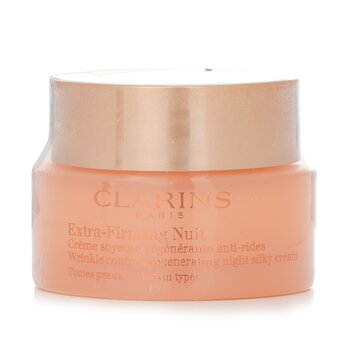 Extra Firming Nuit Wrinkle Control, Regenerating Night Silky Cream (Tutti i tipi di pelle)