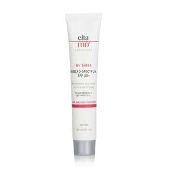 EltaMD Crema solare per il viso resistente allacqua e ai raggi UV SPF 50