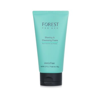 Innisfree Schiuma da barba e detergente per la foresta