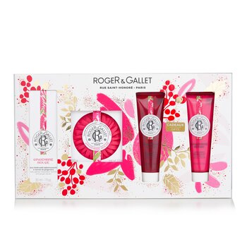 Roger & Gallet Gingembre Rouge Cofanetto