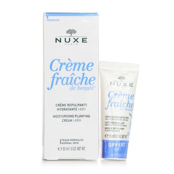 Nuxe Creme Fraiche De Beaute 48HR Set regalo crema rimpolpante idratante (per pelli normali)