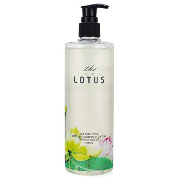 THE PURE LOTUS Shampoo foglia di loto - Per cuoio capelluto grasso