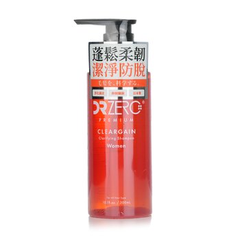 DR ZERO Shampoo chiarificante Cleargain (per donne)