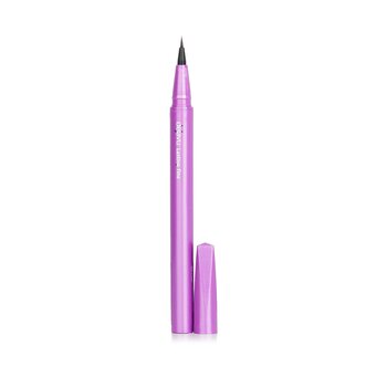 Dejavu Eyeliner liquido Lasting Fine E Short Brush - N. 1 Deep Black