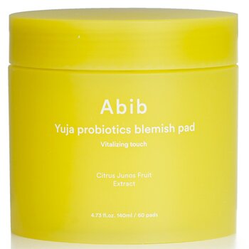 Yuja Probiotics Blemish Pad Vitalizing Touch