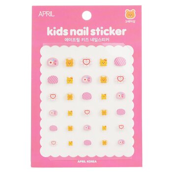 April Korea Adesivo per unghie per bambini di aprile - # A012K