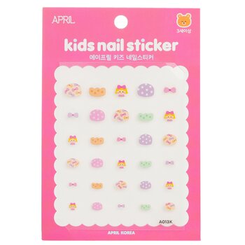 April Korea Adesivo per unghie per bambini di aprile - # A013K