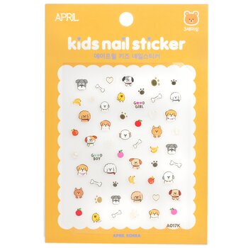 Adesivo per unghie per bambini di aprile - # A017K