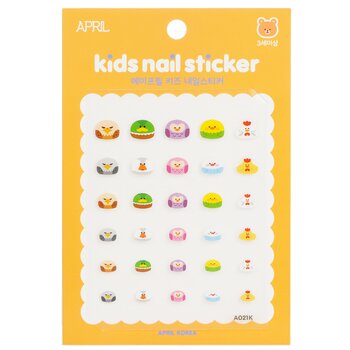 April Korea Adesivo per unghie per bambini di aprile - # A021K