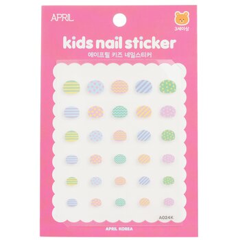 April Korea Adesivo per unghie per bambini di aprile - # A024K