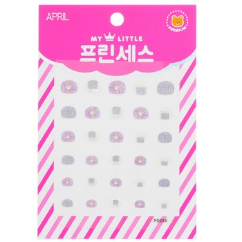 April Korea Adesivo per unghie per bambini principessa - # P001K