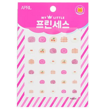 April Korea Adesivo per unghie per bambini principessa - # P002K