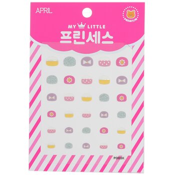 April Korea Adesivo per unghie per bambini principessa - # P003K