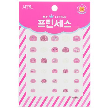 April Korea Adesivo per unghie per bambini principessa - # P004K