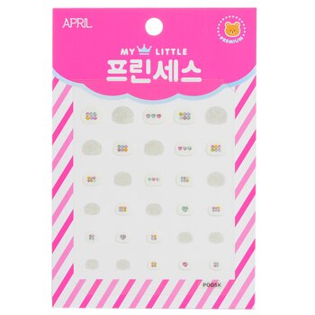 April Korea Adesivo per unghie per bambini principessa - # P005K