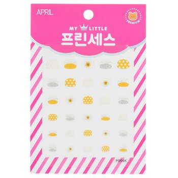 April Korea Adesivo per unghie per bambini principessa - # P006K