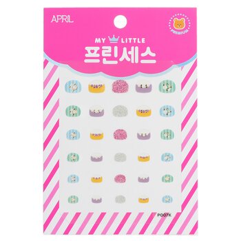 April Korea Adesivo per unghie per bambini principessa - # P007K