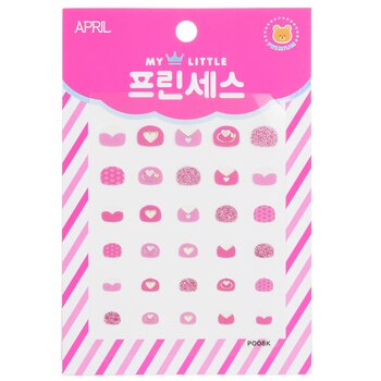 April Korea Adesivo per unghie per bambini principessa - # P008K