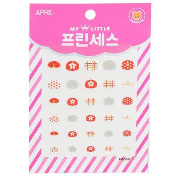 April Korea Adesivo per unghie per bambini principessa - # P009K