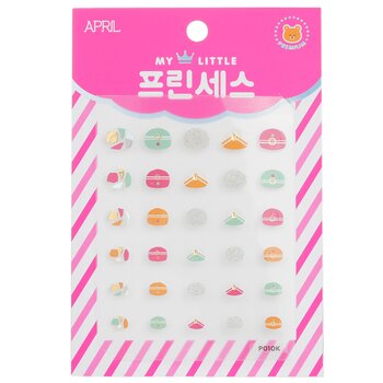 April Korea Adesivo per unghie per bambini principessa - # P010K