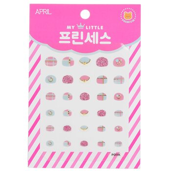 April Korea Adesivo per unghie per bambini principessa - # P011K