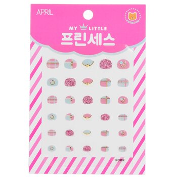 April Korea Adesivo per unghie per bambini principessa - # P011K