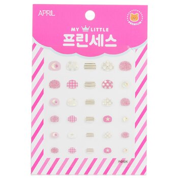 April Korea Adesivo per unghie per bambini principessa - # P012K