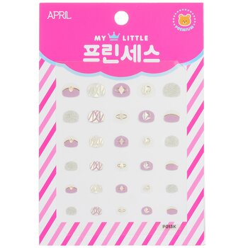 April Korea Adesivo per unghie per bambini principessa - # P013K