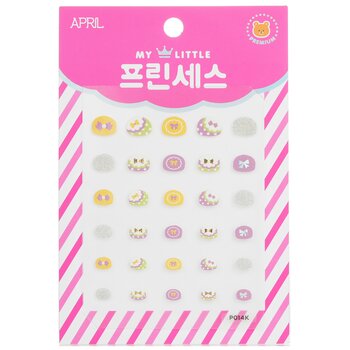 April Korea Adesivo per unghie per bambini principessa - # P014K