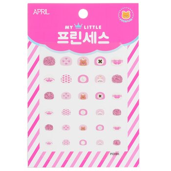 April Korea Adesivo per unghie per bambini principessa - # P015K