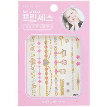 April Korea Adesivo corpo principessa gioiello - # JT002K