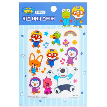 April Korea Adesivo corpo Pororo - # PT01