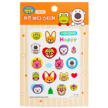 April Korea Adesivo corpo Pororo