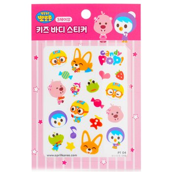 April Korea Adesivo corpo Pororo - # PT04