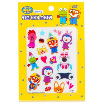 April Korea Adesivo corpo Pororo - # CT01