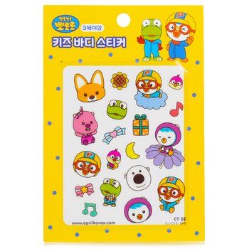 April Korea Adesivo corpo Pororo - # CT02