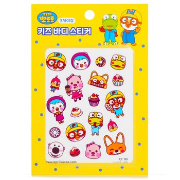 April Korea Adesivo corpo Pororo - # CT03