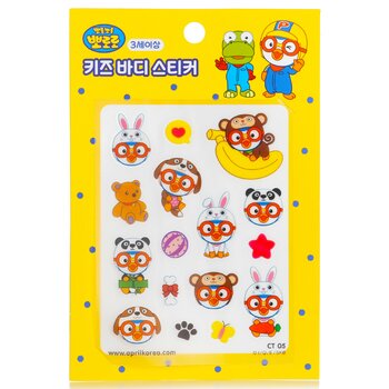 April Korea Adesivo corpo Pororo - # CT05