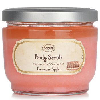 Sabon Scrub Corpo - Mela Lavanda