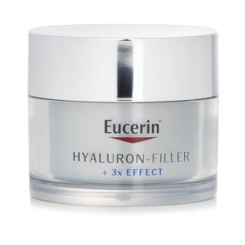 Eucerin Hyaluron Filler + 3x Effect Day Cream SPF15 (per pelli secche)
