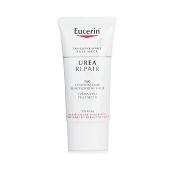 Eucerin Crema viso UreaRepair 5% Urea (per pelle secca)